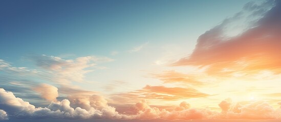 Flight into the Unknown: Adventure of a Plane Soaring Through Dramatic Cloudscape