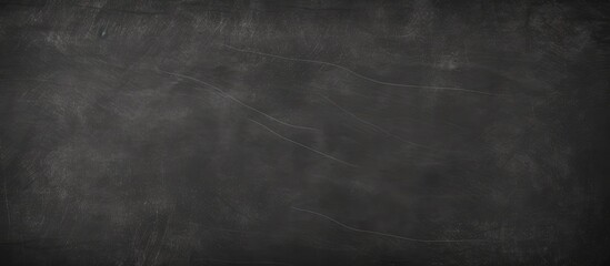 Chalkboard background with erased chalk traces for adding text or design - obrazy, fototapety, plakaty