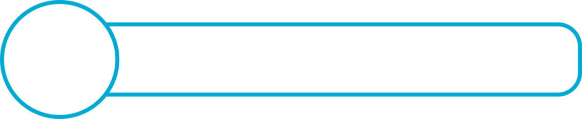 circular heading backgrounds, circle and rectangle, heading with photo, topic name with photo frame