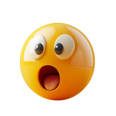 Fototapeta premium smiley face on white