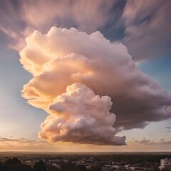 huge cloud formation - 1