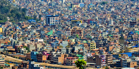 Cityscape, Kathmandu, Nepal, Asia