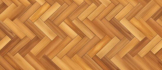 Wooden parquet background seamless pattern
