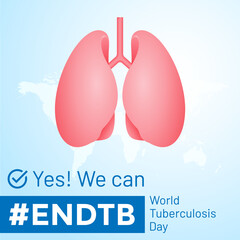 Design for World Tuberculosis Day, March 24