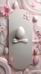 Easter holiday background