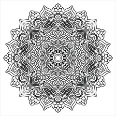 beautiful mandala design