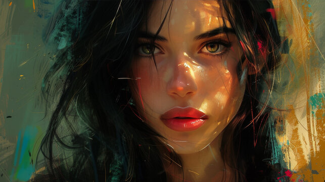 Expressive Digital Illustrations: From Fantasy to Hyper-Realism
