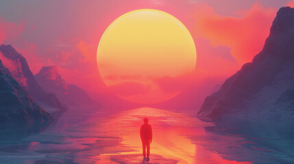 Bright, Minimalistic Album music cover