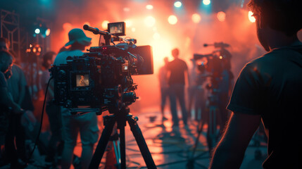 Lights, Camera, Action: Capturing the Filmmaking Process
