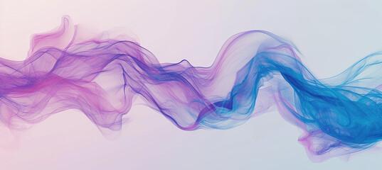 Abstract blue, purple and violet swirls and shapes background wallpaper backdrop. Expressive texture pattern
