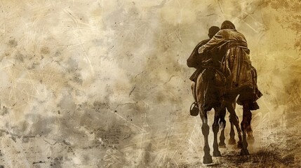 Good Samaritan. Inspirational bible verse. Grunge