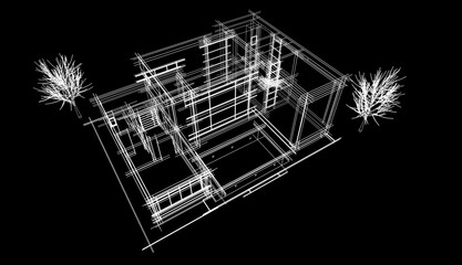 abstract architectural background