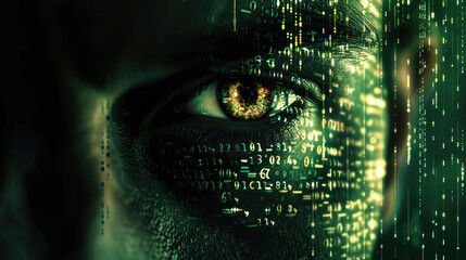 Human artificial inteligence data cyber security	
