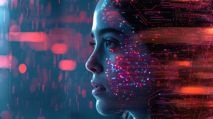 Human artificial inteligence data cyber security	

