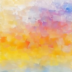 Abstract Colorful Mosaic Background with Warm and Cool Hues, Artistic Texture for Creative Design Concepts