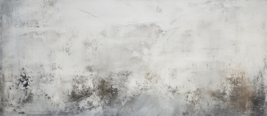 Obraz na płótnie Canvas Grunge white and gray wall background or texture