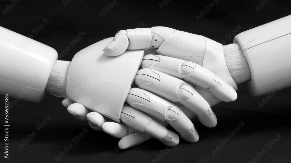 Poster ai and deep learning for automated data analysis and text presentation in business