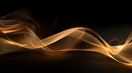 Intricate Waves of Motion and Twisting Lines in Dynamic Fractal Wallpaper Design,abstract smoke on black