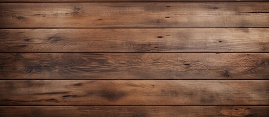 Fototapeta premium Wooden plank flooring texture for showcasing or incorporating products Design mockup template