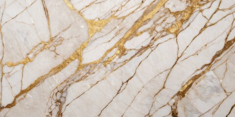 Natural White and Gold marble texture for skin tile wallpaper luxurious background. Creative Stone ceramic art wall interiors design.