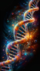 dna background