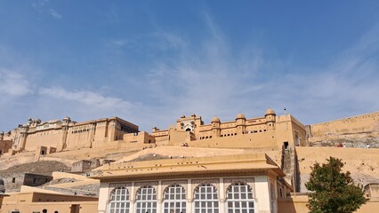 Amber palace, Amer fort, Jaipur, Rajasthan, India