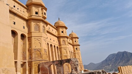 Amber palace, Amer fort, Jaipur, Rajasthan, India