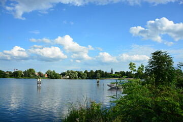 Fototapeta na wymiar Beetzsee in Brandenburg