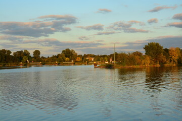 Fototapeta premium Beetzsee in Brandenburg