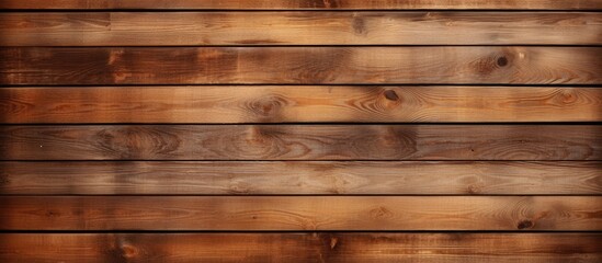 Naklejka premium Natural wooden plank wall background