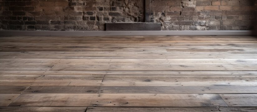 Weathered Wooden Flooring