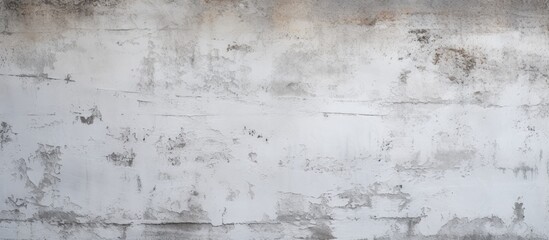 White texture background of a concrete wall