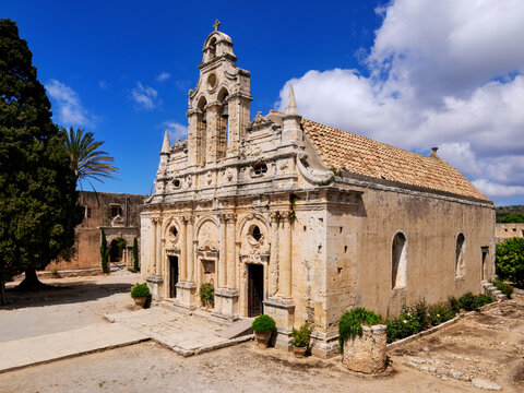 Arkadi Monastery, Rethymno Region, Crete