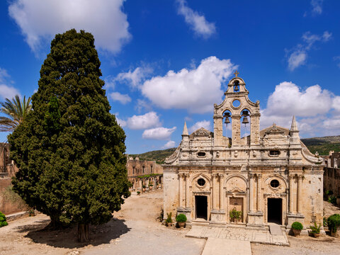 Arkadi Monastery, Rethymno Region, Crete