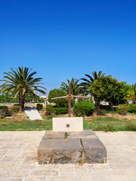 Nikos Kazantzakis Grave, City of Heraklion, Crete