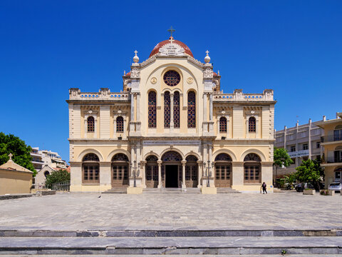 Agios Minas Cathedral, City of Heraklion, Crete