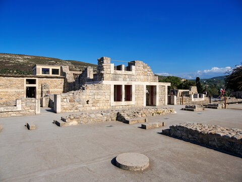 Palace of Minos, Knossos, Heraklion Region, Crete