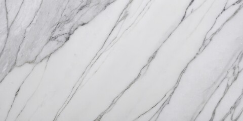 Obraz premium White gray marble background with luxury pattern texture and high resolution for design art work. Natural tiles stone