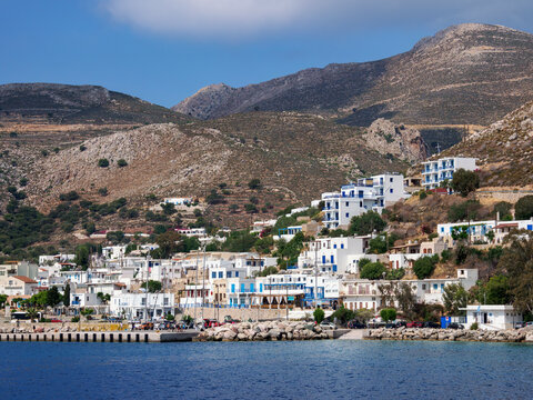 Livadia Village, Tilos Island, Dodecanese