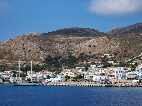 Livadia Village, Tilos Island, Dodecanese