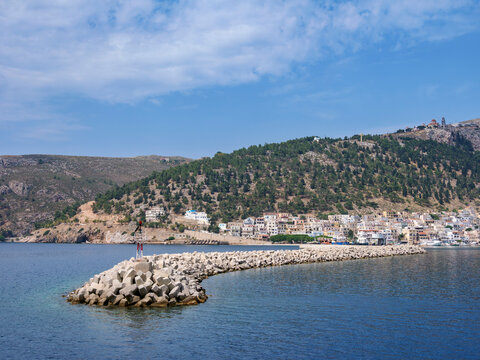 Pothia (Kalymnos Town), Kalymnos Island, Dodecanese