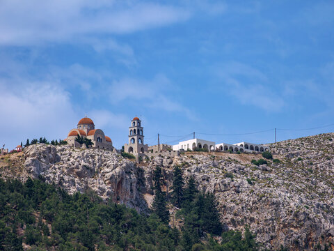 Saint Savvas the New of Kalymnos, Kalymnian Monastery, Pothia (Kalymnos Town), Kalymnos Island, Dodecanese