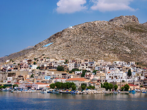 Pothia (Kalymnos Town), Kalymnos Island, Dodecanese