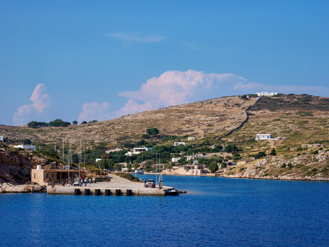 Arki Port, Arkoi Island, Dodecanese