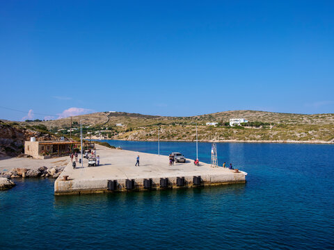 Arki Port, Arkoi Island, Dodecanese