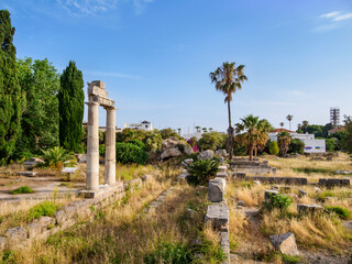 Ancient Agora, Kos Town, Kos Island, Dodecanese