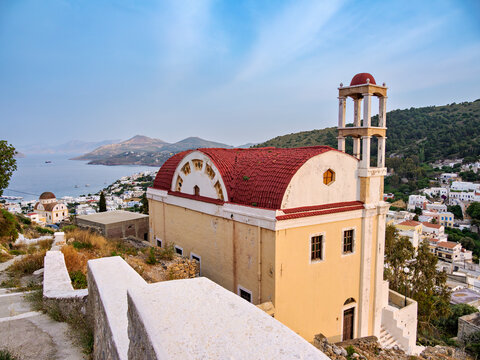 Church of Agia Paraskevi, Agia Marina, Leros Island, Dodecanese