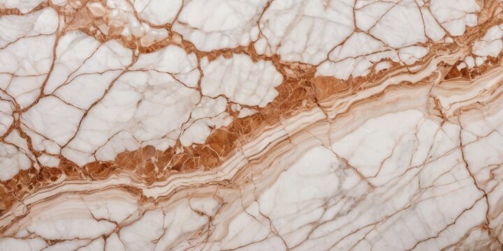 white marble texture brown crack texture background