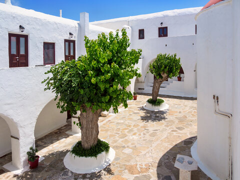 Monastery of Tourliani, Ano Mera, Mykonos Island, Cyclades