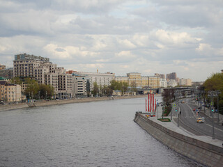 Obraz premium view of the city